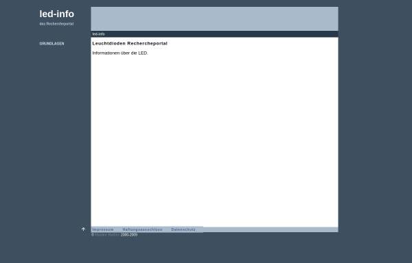 Vorschau von www.led-info.de, LED-Info