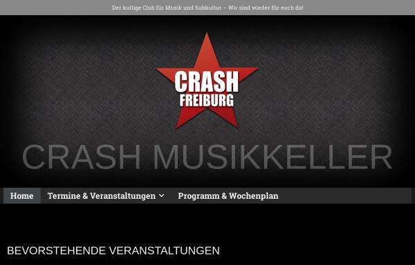 Vorschau von www.crash-musikkeller.de, Crash