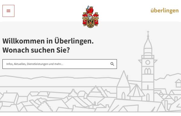 Vorschau von www.ueberlingen.de, Überlingen am Bodensee