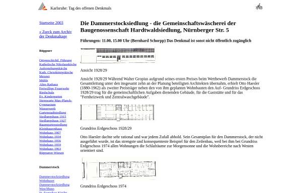 Vorschau von web1.karlsruhe.de, Waschhaus