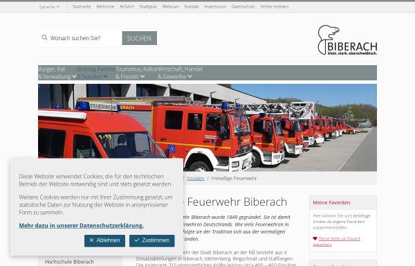 Freiwillige Feuerwehr