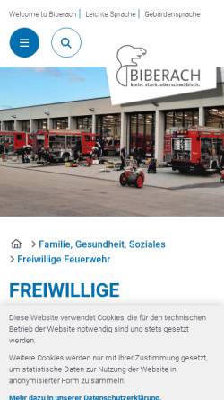 Freiwillige Feuerwehr