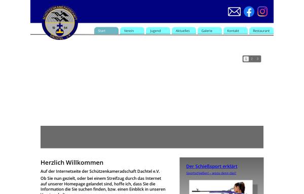 Vorschau von www.schuetzen-dachtel.de, Schützenkameradschaft Dachtel e.V.