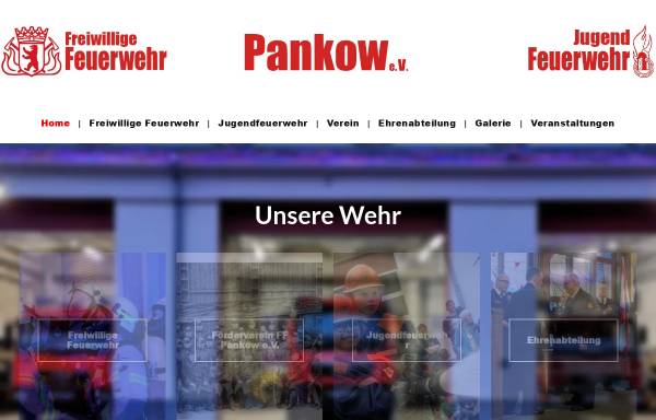 Vorschau von www.ff-pankow.de, Freiwillige Feuerwehr Pankow