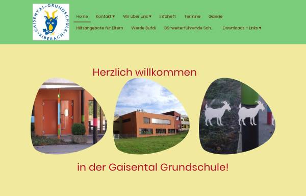Vorschau von www.gaisental-grundschule.de, Gaisental Grundschule