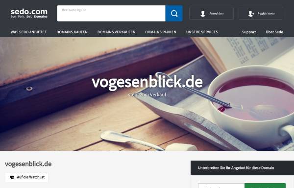 Vorschau von www.vogesenblick.de, Ferienwohnung Vogesenblick