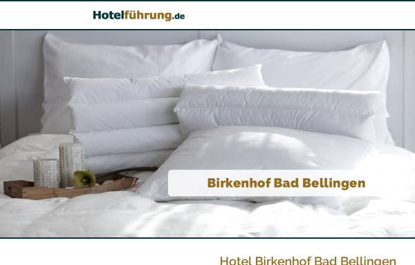 Vorschau von www.birkenhof-bad-bellingen.de, Hotel Birkenhof