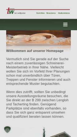 Schreinerei Wolfgruber