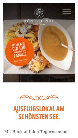 Gästehaus Cafe Königslinde