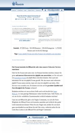 Vorschau der mobilen Webseite www.bboard.de, BBoard