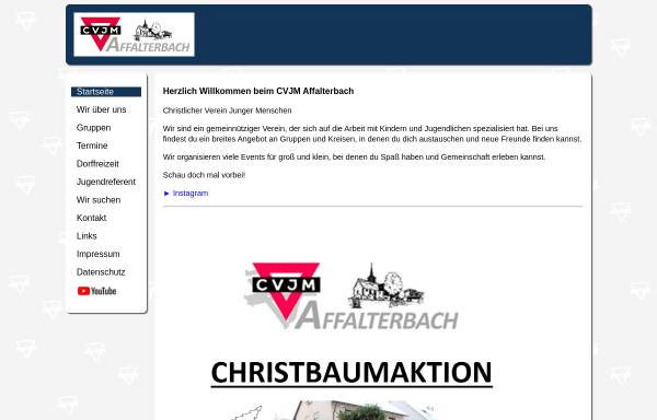 Vorschau von www.cvjm-affalterbach.de, CVJM-Affalterbach