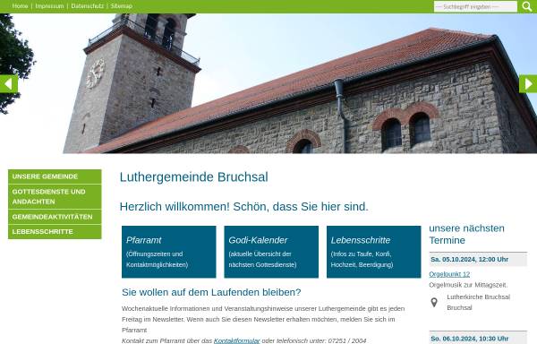 Evangelische Luther-Gemeinde Bruchsal