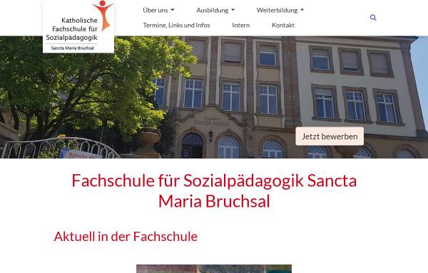 Katholische Fachschule für Sozialpädagogik St. Maria