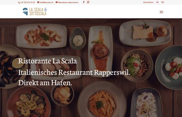 Restaurant La Scala, Rapperswil