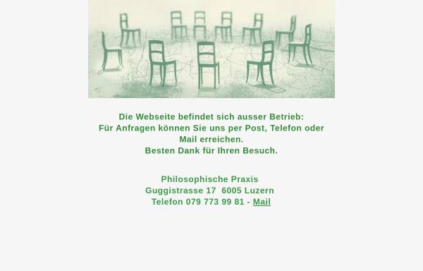 Vorschau von www.philopraxis-luzern.ch, Café Philo