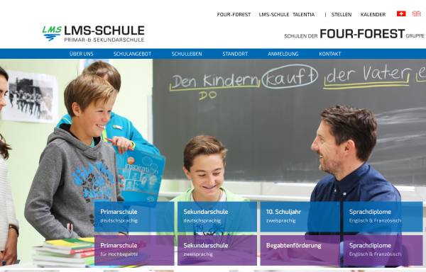 Vorschau von www.lms-schule.ch, LMS-Schule Luzern