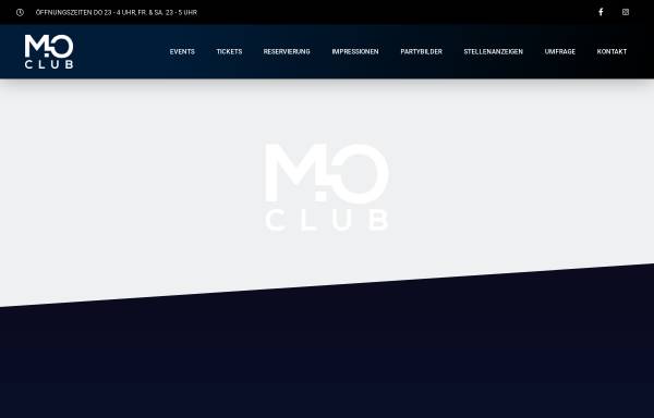 Vorschau von www.moclub.eu, Mo Club