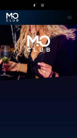 Vorschau der mobilen Webseite www.moclub.eu, Mo Club