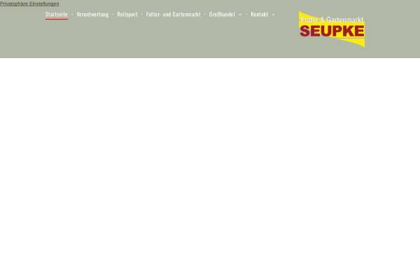 Vorschau von www.seupke.de, Firma Seupke