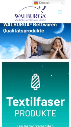 Waldenburger Bettwaren GmbH