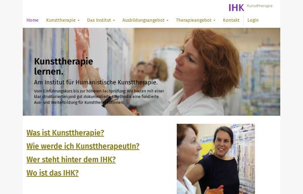 Institut für Humanistische Kunsttherapie