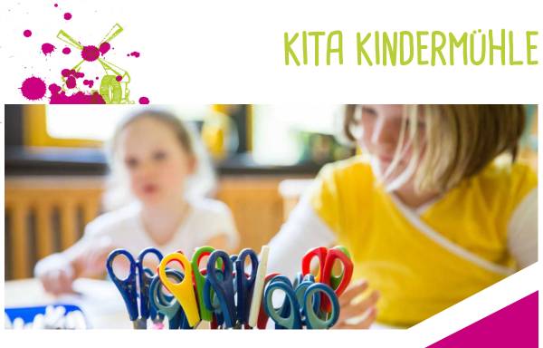 Vorschau von www.kitakindermuehle.de, Kindertagesstätte Kindermühle Elternselbsthilfe e.V.