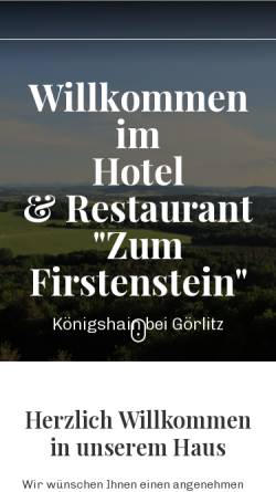 Hotel Zum Firstenstein
