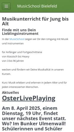 MusicSchool Christoph Stocksmeier