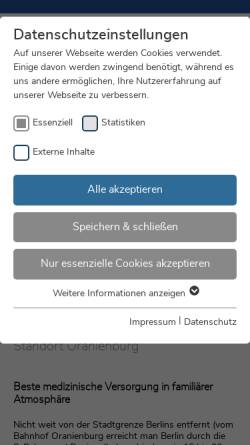 Kreiskrankenhäuser Oberhavel GmbH