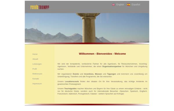 Vorschau von www.gast-in-muenchen.de, Gästeführerin Renate Trumpp