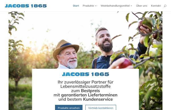 Vorschau von www.jacobs1865.de, Jacobs GmbH
