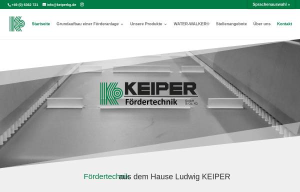 Vorschau von www.ludwigkeiper.de, Ludwig Keiper GmbH & Co. KG