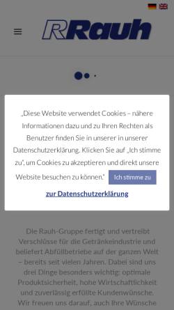 Vorschau der mobilen Webseite www.bramlage-kork.de, Bramlage Kork GmbH