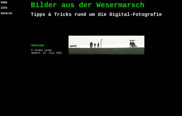 Vorschau von www.weglang.de, Bilder aus der Wesermarsch