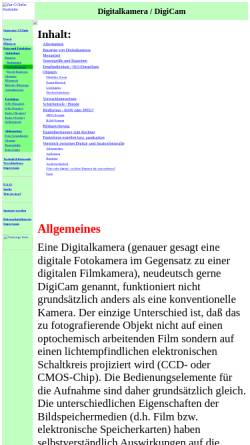Vorschau der mobilen Webseite www.fotolaborinfo.de, Fotolaborinfos: Digitalkameras