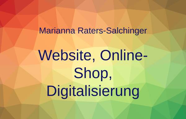 Salchinger, Marianna