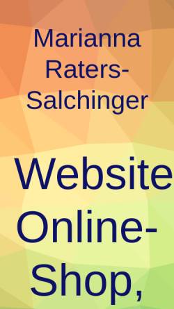 Vorschau der mobilen Webseite www.salchinger.at, Salchinger, Marianna