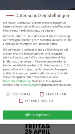 Vorschau der mobilen Webseite www.hobbylauf.de, Paul Launer