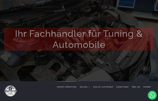 Autotuning by G. Barone