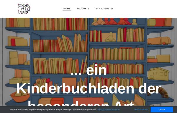 Vorschau von www.kibula.ch, Kinderbuchladen, U. Köhli