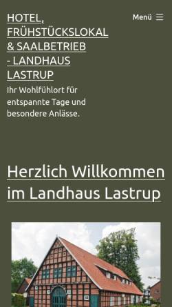 Landhaus Lastrup