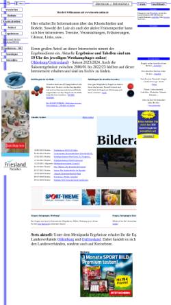 Vorschau der mobilen Webseite www.bosseln-online.de, Boßeln Online