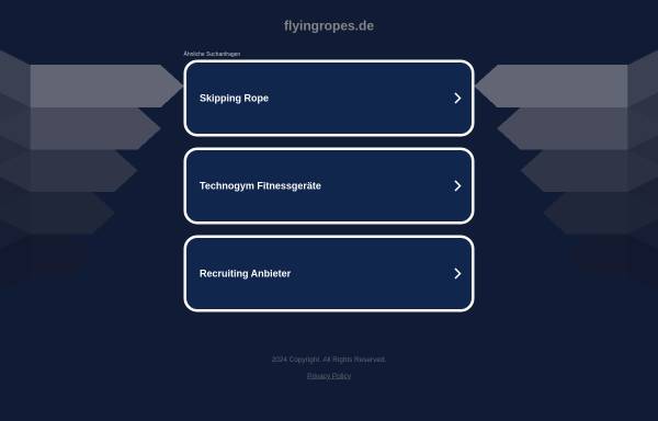 Vorschau von www.flyingropes.de, Flying Ropes