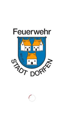 Vorschau der mobilen Webseite www.feuerwehr-dorfen.de, Freiwillige Feuerwehr Dorfen