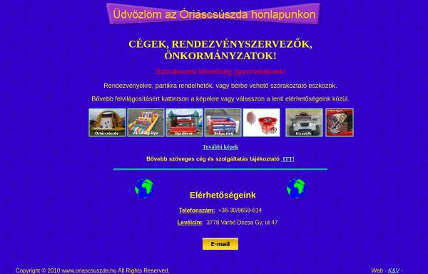 Vorschau von nyuszinagy.freeweb.hu, Siberian Diamond Samoyeds and Eurasier Kennel