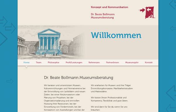 Vorschau von www.konzept-und-kommunikation.de, Dr. Beate Bollmann