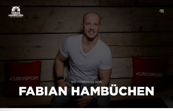 Vorschau von www.fabianhambuechen.de, Fabian Hambüchen