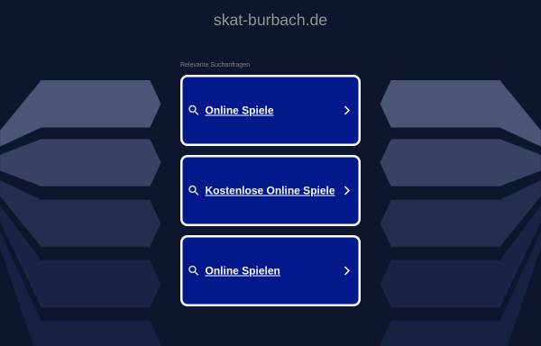 Vorschau von www.skat-burbach.de, VfB Burbach Skatabteilung