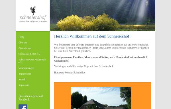 Vorschau von www.ferien-am-niederrhein.de, Ferienwohnung U. Wackermann