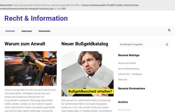 Vorschau von www.rechtsanwaeltin-ffm.de, Brüssau, Gabriela, Rechtsanwaltskanzlei